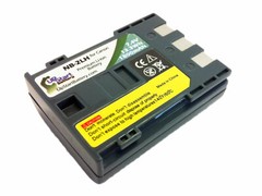 Battery for Canon EOS Digital Rebel XT, NB-2LH Digital Camera 1800mAh, 7.4V