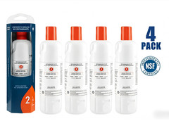 4 Pack-Refrigerator Ice Replacement W10413²645A EDR2²RXD1 Filter-US SHIPPED