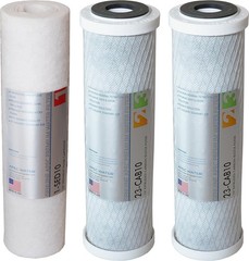 APEC ULTIMATE Series Stage 1-3 Replacement Filter Set for RO Systems – USA Made