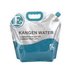 Original Reusable Enagic 5L/1.30g Premium Quality Kangen Water Bag JAPAN