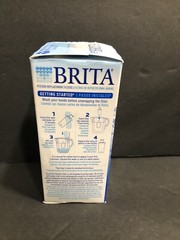 1 NIB BRITA STANDARD REPLACEMENT FILTER 2 MONTHS (40 GALLONS) WATER