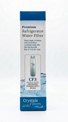 CRYSTALA CF3 Frigidaire Replacement Refrigerator Water Filter WF3CB NEW SEALED