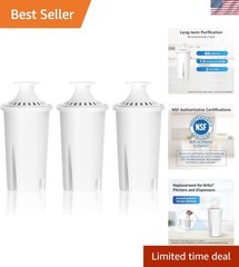Efficient Multi-Stage Water Filtration – Replacement for Brita Pitchers