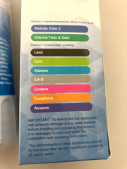 WATEN H2O Refrigerator Water Filter 2 Replacement ΕDR2RXD1 New W