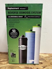 AO Smith Reverse Osmosis System Replacement Filter Set 960790