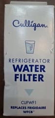 Culligan CUFWF1 Replacement Frigidaire (WFCB) Refrigerator Water Filter, New Box