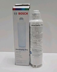 Bosch Ultra Clarity Pro Refrigerator Water Filter – White BORPLFTR50NEW SEALED