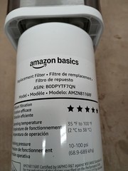 Amazon Basics Under Sink Water Filter System – Model AMZN8116RF Open Box