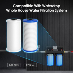 FXHTC AP810 10″ X 4.5″ Whole House Water Filter, Replacement for GE® FXHTC, 3…