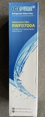 IcePure RWF0700A Water Filter New Sealed -Samsung/Kenmore Replacement Cartridge