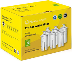 Water Filter Replacement for Brita® Pitchers & Dispensers, Classic OB03, Mavea®