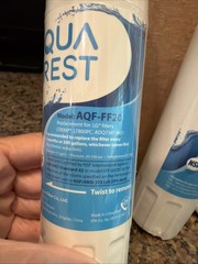 Aqua Crest AQF-FF20 Water Filters 3 Pack – Brand New in Shrink Wrap/Box for LG