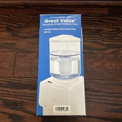 Great Value Water Filtration Tank Replacement Filter: New, Factory Sealed