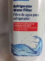 Project Source 3846785 S-4-2 Refrigerator Water Filter For Samsung HAF-QINS NEW