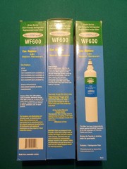 Aqua Fresh Wf600 3 Pack Water Filters