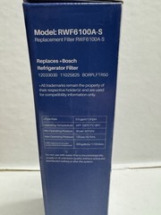 VF-RWF6100A-S Bosch Refrigerator 11028525 12033030 BORFTR50