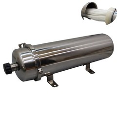 20″ Stainless Steel Ultrafiltration Membrane Filter Water Purification 3500L/h