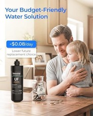Waterdrop RF10-UF 0.01 μm Water Filter Replacement for Waterdrop 10UA/10UA-UF…