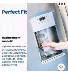 3pkHaprait HP005 Replacement ULTRAWF, Pure Source Ultra, Kenmore 9999, 469999..