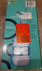Primo® Water Portable Manual Water Pump Dispenser, 3 & 5 Gallon Bottles