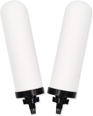 2 Pack 7» ceramic water filter Candle,7 inch water filter replacement filters w
