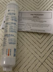 ➿ GE GXRTLL In-line Water Filter For Fridge & Ice No Brass Fittings 🆕