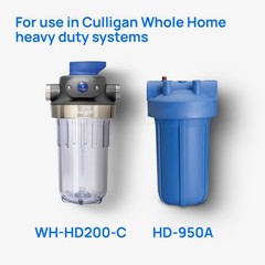 Culligan RFC BBSA Whole House Water Filter for Sediment 25 Micron 10”x4.5” Long