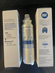 3 NEW – Refresh R-9490 Refrigerator Water Filter For LT800P & Kenmore 469490