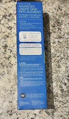 FILTRETE Advanced Under Sink Quick Change Water Filtration Filter 3US-PF01; New