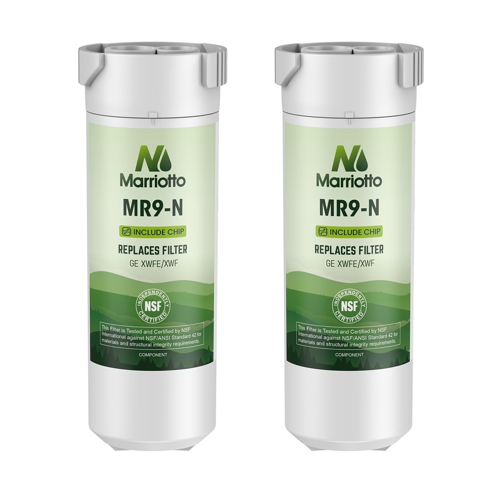 MARRIOTTO Water Filter Compatible with XWFE Builtin CHIP, Replacement for GE …