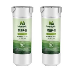 MARRIOTTO Water Filter Compatible with XWFE Builtin CHIP, Replacement for GE …