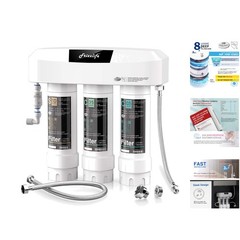 0.5 Micron Under Sink Water Filter – Reduces Contaminants Effectively