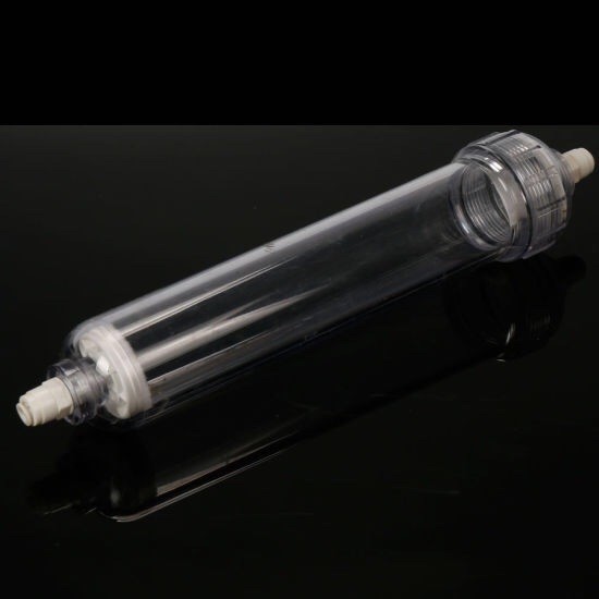 EMPTY INLINE REFILLABLE CARTRIDGE -DI CARBON OTHER MEDIA 2″X10″