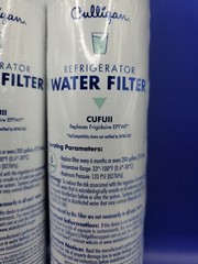 2 X Culligan Refrigerator Water Filters CUFUII Replaces Frigidaire Filter EPTWF