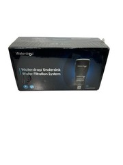 Waterdrop Under Sink Water Filter System, Kit Included, WD-UA 10UA 8K Gal New