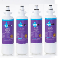 4 Pack Fit LG LT700P ADQ36006101 Kenmore 469690 9690 ADQ36006102 Fridge Filter