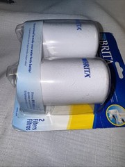 NEW BRITA Water Faucet Replacement Filters 2 PACK White FF100 & OPFF-100 Sealed