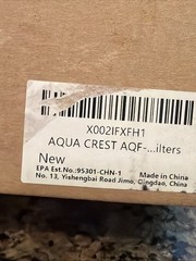 Aqua Crest AQF-FF20 Water Filters 3 Pack – Brand New in Shrink Wrap/Box for LG