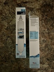 Earth Smart Refrigerator Replacement Filter G-4 for GE RPWF – 2 included. NEW