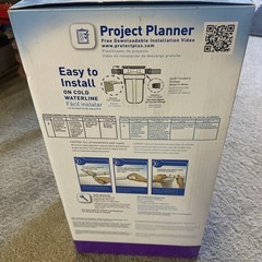 BRITA Household Water Filtration WHS-101 W/Heavy Duty Bracket NIB