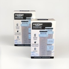 (4 Total Filters) Contigo Replacement Filter 2-Pack x 2