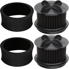 2 Replacement Foam & Filter Compatible with Style 9, 10 & 12, Replace Part 20…