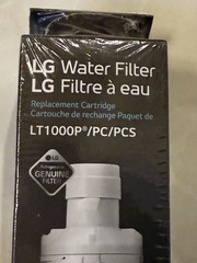 1 NEW SEALED BOX LG LT 1000P Refrigerator Water Filter Replacement 6 ADQ747935