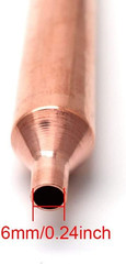3Pcs Refrigerator Filter Dryer,3Mm and 6Mm Inner Diameter Hole