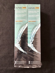 New IcePure RWF0500AH Refrigerator Water Filter Replacement 2 Pack – Sealed