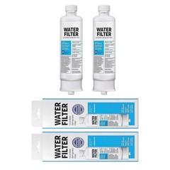 2 Pack Water Filter Replacement DA97-17376B For Samsung Refrigerator System