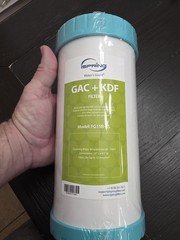 Super Capacity FG15B-KS Replacement Cartridge – NSF Certified Water Filter New