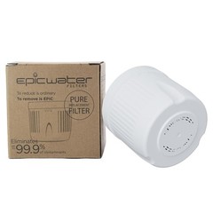 Pure REPLACEMENT Compatible with Epic Pure Water Pitcher/Removes Fluoride, Le…
