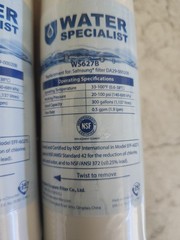 Waterspecialist WS627B replacement DA29-00020B Refrigerator Water Filter lot (3)