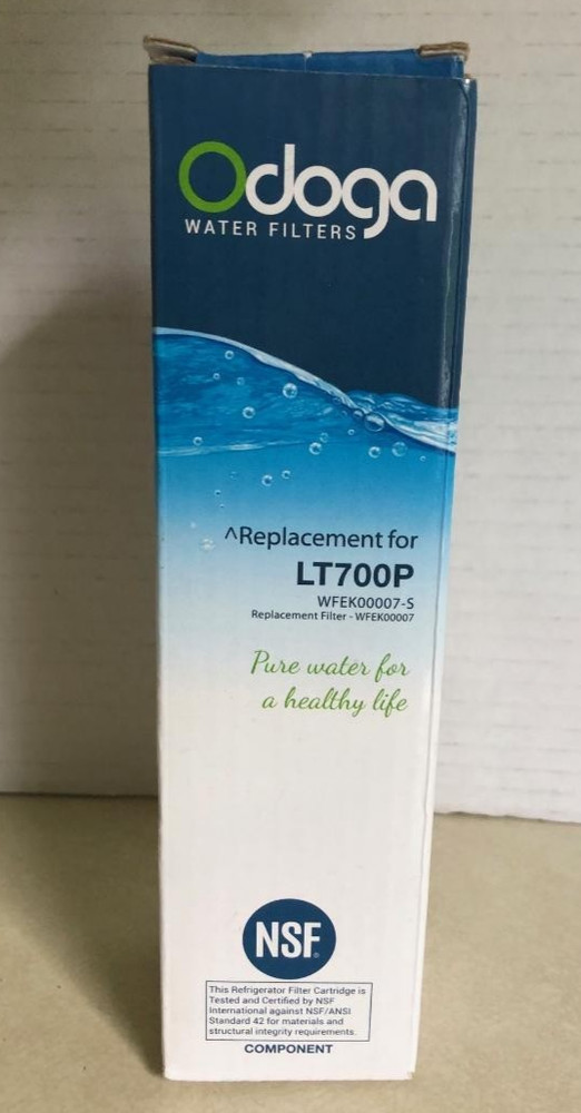 Refrigerator Replacement Water Filter – Fit LG LT700P – + Kenmore New in box